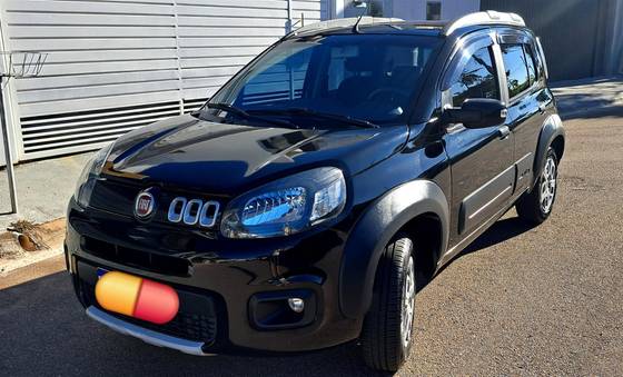 FIAT UNO 1.0 EVO WAY 8V FLEX 4P MANUAL